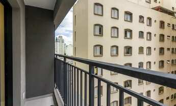 Imagem 4: EXCELENTE STUDIO com 23 metros - Varanda - THINK HOME ALAMEDA BARROS - Santa Cecília - Sã