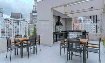 Imagem 5: Apartamento à venda na Bela Vista 36m² com lazer e metrô