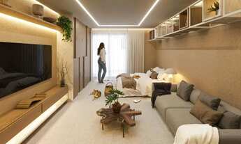 Imagem 3: Flat com 1 dormitório à venda, 27 m² por R$ 435.000,00 - Intermares - Cabedelo/PB