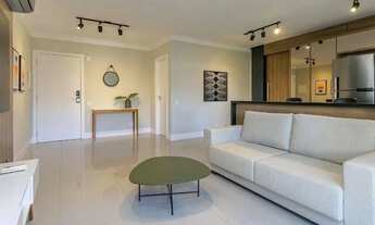 Imagem 3: Apartamento 1 dormitório para LOCAÇÃO todo mobiliado no Centro de Florianópolis