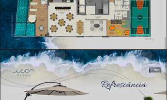 Imagem 3: Apartamento - 4 dormitórios - 4 Suítes - localizado em Itapema / Meia Praia REF: DW602951