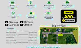 Imagem 2: CASA NOVA EM LOTE AMPLO - BRAÇO DO NORTE