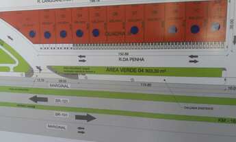 Imagem 2: Lotes parcelado na BR 101 em ( Canguaretama