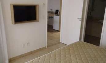 Imagem 2: Flat para Venda em Santos, Boqueirão, 1 dormitório, 1 suíte, 1 banheiro, 1 vaga