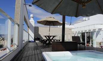 Imagem 3: COBERTURA 320m² de área total em BIGUAÇU, com dois quartos grandes e um menor/escritório