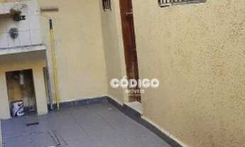 Imagem 2: Casa com 1 dormitório para alugar, 40 m² por R$ 800,00/mês - Parque Continental I - Guarul