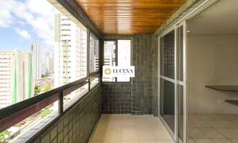 Imagem 2: Ed. Iha de Manhattan - 136 m² - 3 qtos 1 suite com lazer - Recife - PE