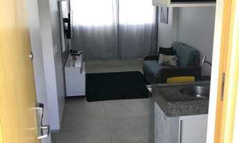 Imagem 6: Flat para aluguel possui 36 metros quadrados com 1 quarto