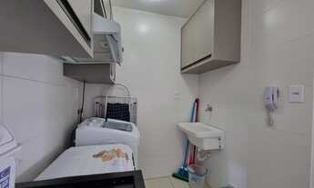 Imagem 7: Atlântico Porto - Pituba - Mobiliado - 1 quarto - Nascente - Vista mar - 45m²