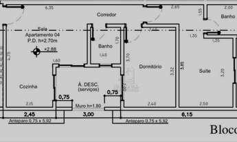 Imagem 7: Apartamento à venda, 50 m² por R$ 300.000,00 - Vila Helena - Santo André/SP