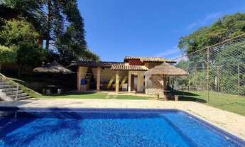 Imagem 2: Chácara com 3 dormitórios à venda, 986 m² por R$ 870.000 - Condomínio Marf II - Bom Jesus