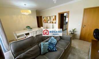 Imagem 2: Apartamento com 3 dormitórios para alugar, 110 m² por R$ 5.500,00/mês - Vila Ema - São Jos