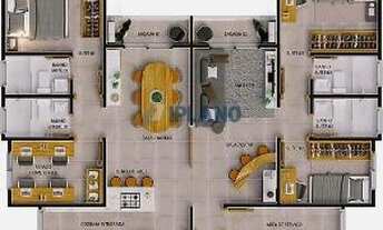 Imagem 6: Apartamento 2 dorm. sendo 1 suíte - Residencial Artemísia