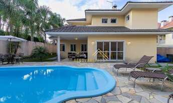 Imagem: Casa de alto padrão com 4 suítes 427m²