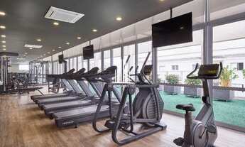 Imagem 7: Apartamento no Campo Belo 6 min estação CGH - 1 dom, com vaga - condomínio Landing Home Ca