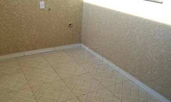 Imagem 2: Cobertura com 2 dormitórios à venda, 80 m² por R$ 380.000,00 - Jardim Silvana - Santo Andr