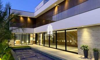 Imagem 1: Casa de Condomínio com 4 Quartos e 7 banheiros à Venda, 525m² por R$7.420.000,00