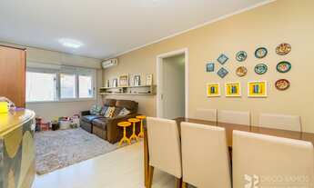 Imagem 2: Apartamento para venda com 84 metros quadrados com 3 quartos em Petrópolis - Porto Alegre