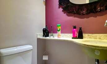 Imagem 3: Apartamento para venda possui 128 metros quadrados com 3 quartos