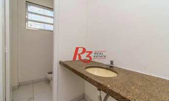 Imagem 6: Sala, 160 m² - venda ou aluguel - Centro - Santos/SP