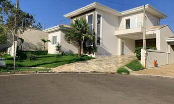 Imagem 3: Casa com piscina a Venda em Valinhos, condomínio fechado, com 3 suítes e 340 metros de de