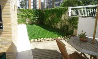 Imagem 2: Apartamento Garden com 2 dormitórios para alugar, 90 m² por R$ 4.200,00/mês - Alto da XV