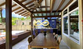 Imagem 3: CASA COM VISTA PARA O MAR NA PRAIA DE JUQUEHY