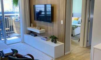 Imagem 2: Apartamento com 1 dormitório à venda, 40 m² por R$ 361.425,00 - Centro - Campinas/SP