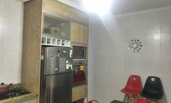 Imagem 3: Casa para venda possui 70 metros quadrados com 3 quartos em Tupiry - Praia Grande - SP
