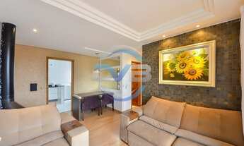 Imagem 2: LINDO APARTAMENTO - 69,44m² privativos semi-mobiliado - 03 Dormitórios (sendo 1 closet)