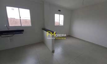 Imagem 2: Casa com 2 dormitórios à venda, 54 m² por R$ 215.000 - Maracanã - Praia Grande/SP