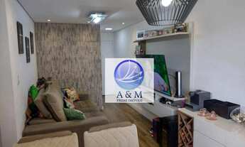 Imagem 2: Apartamento com 2 dormitórios para alugar, 56 m² por R$ 2.300/mês - Vila Regente Feijó - S