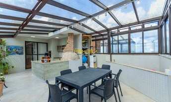 Imagem 4: Cobertura Duplex Alto Padrão 3 quartos (2 suítes), terraço, espaço gourmet, 2 vagas, na re