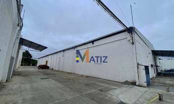 Imagem 2: Barracão para alugar, 1.100 m² por R$ 22.000/mês - Cidade Industrial - Curitiba/PR