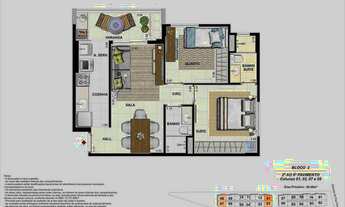 Imagem: Apartamento à venda no Pechincha possui