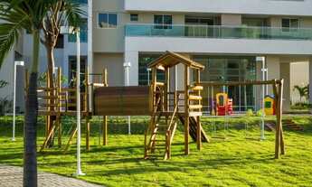 Imagem 2: Apartamento com 3 dormitórios à venda, 90 m² por R$ 650.000,00 - Cambeba - Fortaleza/CE