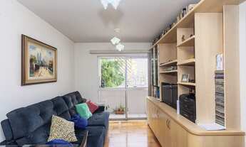 Imagem 2: Apartamento à venda, Campo Comprido, Curitiba sacada com churrasqueira, vaga de garagem e