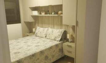 Imagem 2: Apartamento com 2 dormitórios sendo 1 suíte com Churrasqueira na Sacada à venda, 61 m² por