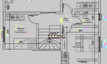 Imagem 4: Apartamento Triplex com 4 dormitórios à venda, 96 m² por R$ 489.000 - Afonso Pena - São Jo