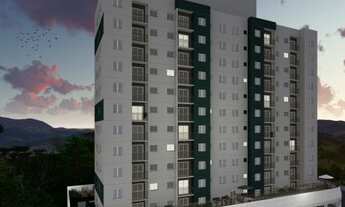 Imagem 2: Apartamento para venda com 46 m² com 2 quartos, lazer com piscinas em Laranjeiras - Caieir