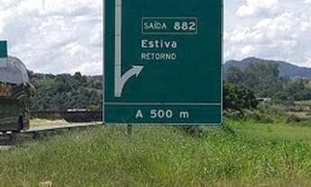 Imagem 4: Área para venda às margens da rodovia Fernão Dias em Estiva - MG