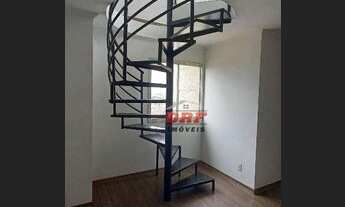 Imagem 4: Cobertura com 3 dormitórios 1 suíte 2 vagas à venda, 130 m² por R$ 570.000 - Picanço - Gua