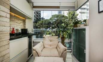 Imagem: Apto. Novo - área de lazer com piscina