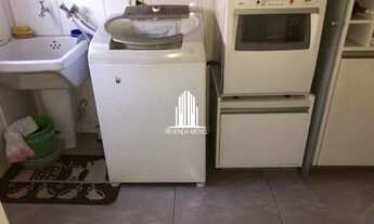 Imagem 4: Apartamento no Brooklin, vista livre, 85m², varanda fechada com vidros, sala para dois amb