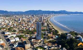 Imagem: Frente Mar Bal. Pereque 3 suites, 2 vagas