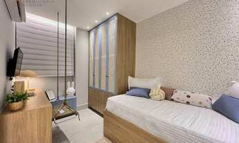 Imagem 4: Apartamento com 2 dormitórios à venda, 81 m² por R$ 761.449,00 - Setor Marista - Goiânia/G