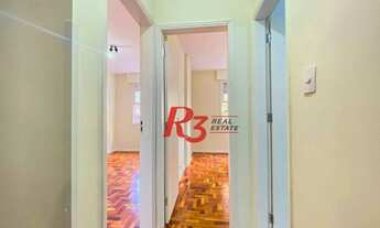 Imagem 5: Apartamento com 2 dormitórios à venda, 78 m²- Gonzaga - Santos/SP