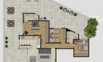 Imagem 3: Apartamento com 3 dormitórios à venda, 99 m² por R$ 675.000,00 - Nova Suíssa - Belo Horizo