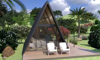 Imagem: Cabana chalé pré fabricado