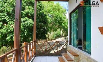 Imagem 3: Casa em condomínio / 05 quartos / jardim / terraço / área gourmet / churrasqueira / à vend